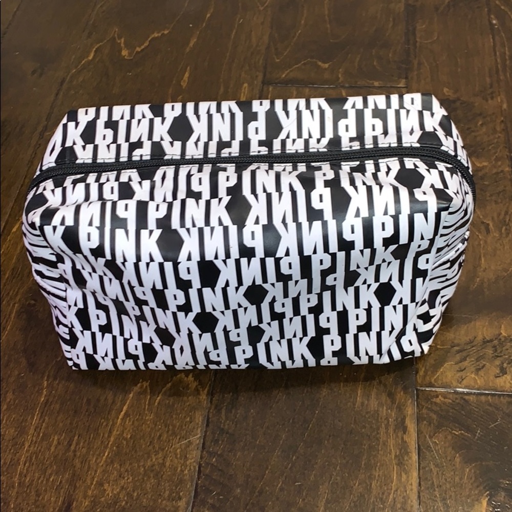 Victoria secret pink makeup bag